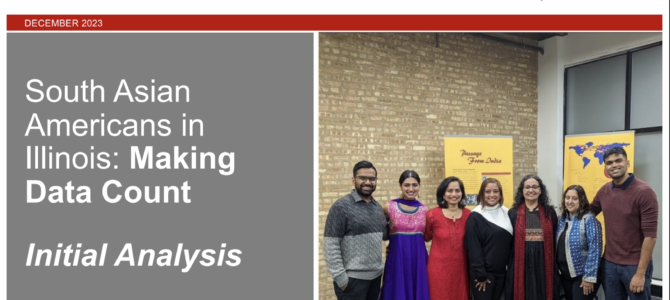 Report – South Asian Americans in Illinois: Making Data Count (2023)
